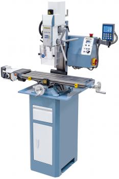 Bernardo KF 26 L Top drilling and milling machine with feed incl. 3-axis digital display DT 40